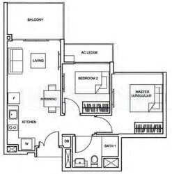 The Glades (D16), Condominium #459419501
